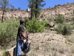 September 2023 hike with Big Brothers/Sisters